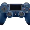 Controle sem Fio Sony PS4 DualShock 4 Jet, Azul Noturno