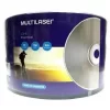 CD-R Multilaser 700mb 52x 80min Pack com 50 Unidades