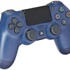 Controle sem Fio Sony PS4 DualShock 4 Jet, Azul Noturno - Image 3