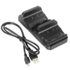 Carregador Controle Xbox One Series S/x + 2 Baterias 800mah - Image 2