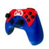 Controle Pro Joystick Compatível Com Nintendo Switch Mario Peddles Azul / Vermelho Sem Fio Bluetooth - Image 3