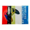 Controle Pro Joystick Compatível Com Nintendo Switch Mario Peddles Azul / Vermelho Sem Fio Bluetooth - Image 4