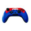 Controle Pro Joystick Compatível Com Nintendo Switch Mario Peddles Azul / Vermelho Sem Fio Bluetooth - Image 2