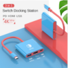 Dock Station Hdmi 4k Hub Usbc Adaptador Para Nintendo Switch - Image 3