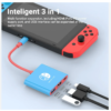 Dock Station Hdmi 4k Hub Usbc Adaptador Para Nintendo Switch - Image 2