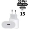 Carregador Turbo 35w P iPhone Tipo-c  Pro Max