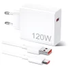 Carregador Cabo E Tomada Turbo 120w Usb Tipo-C Smartphone