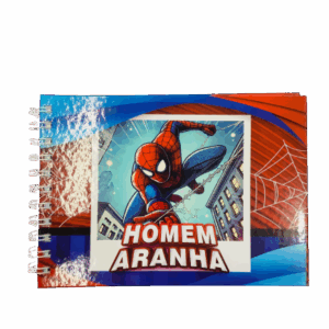 Livro de Colorir com 50 Folhas – Vários Temas para Soltar a Imaginação!