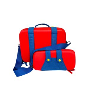 Maleta Bolsa De Armazenamento Portátil Para Nintendo Switch Oled